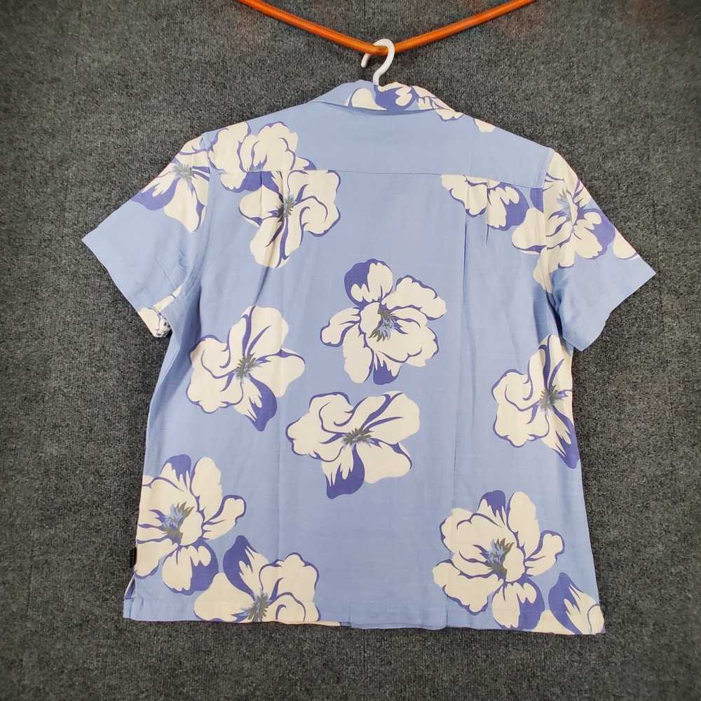 Ted Baker Shirt Mens XL TSP26VMT-20863 Brunnera Blue Floral Print NEW - Picture 5 of 11